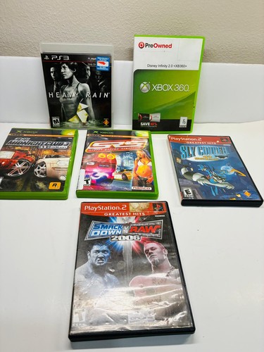 Lotto giochi xbox ps2 - xbox, ps3