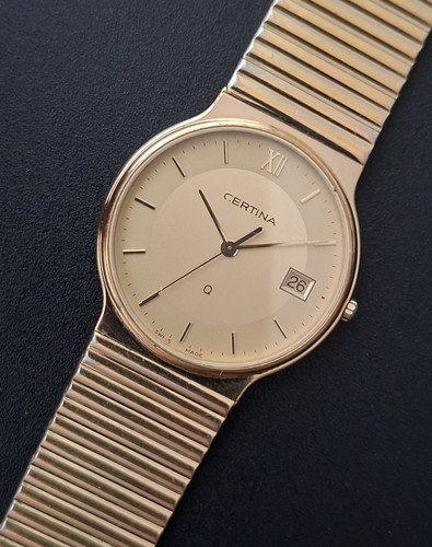Certina vintage quartz - certina,