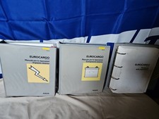 Iveco Eurocargo Impianto Elettrico Ed Elettronico Con Tempario Lotto 3 Volumi