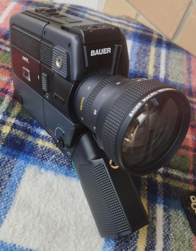 Cinepresa bauer 209 xl - cinepresa, s