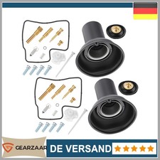 Kit Riparazione Carburatore 2 Pezzi per HONDA VT 600 C Shadow PC21 1997 Ugelli Principali