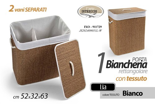 Cesta portabiancheria - cesta,