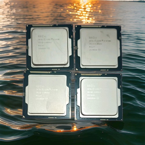 Cpu intel 4790 1 - 4,