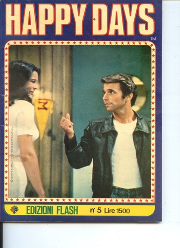 1979 happy days - happy, fumetti