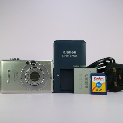 Canon fotocamera digitale ixus - fotocamera,