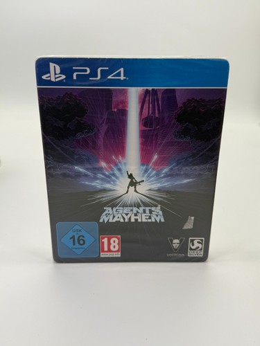 Agents mayhem steelbook - agents,