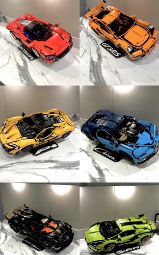 Set espositori per - 6,