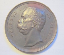 Medaglia Umberto I°  RE