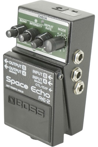 Boss pedale effetti eco - boss, re-2