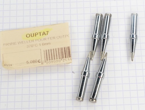 Weller type ptxx - de, fer