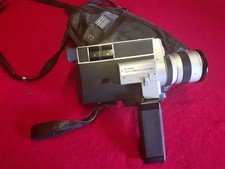 Cinepresa Canon Auto Zoom 814 Electronic Super 8 Cinepresa - Vintage - AS IS