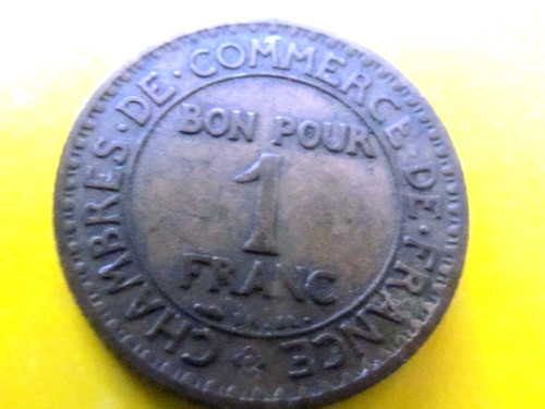 Moneta franco francia - moneta,