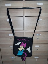 Borsa Tracolla Minnie Mouse Disney 29 x 25  Zip sia fuori che tasca int. Nuova