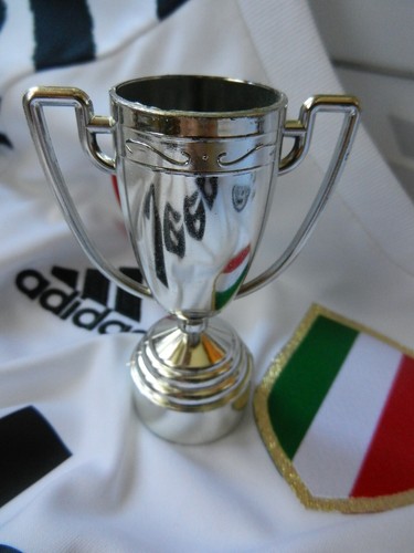 Coppa miniatura argentata - in,