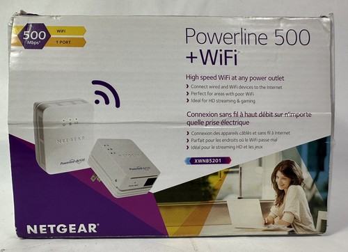 Netgear powerline av500 - powerline,