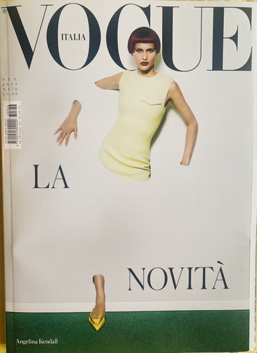 Vogue italia magazine - vogue,