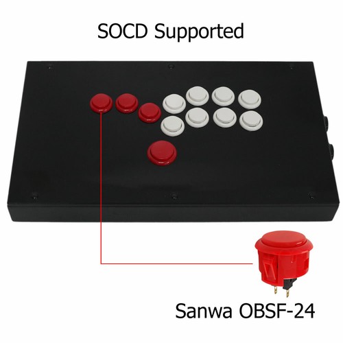 Rac j800b fightstick - rac-j800b,