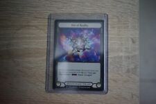 Flesh and Blood FAB Promo 1st Edition Alpha Cold Foil CF Iris of Reality