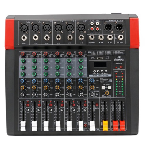 Mixer scheda audio canali - scheda, 6