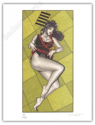 Affiche giovanna casotto pin - giovanna,