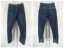 Levi's ROSSO Vintage 2001 Twisted Leg Selvedge Denim Indaco LVC Made Artigianale 34 32