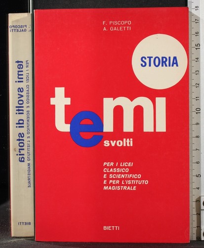 Temi svolti storia - temi,