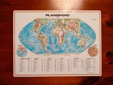 Cartina Geografica, Planisfero