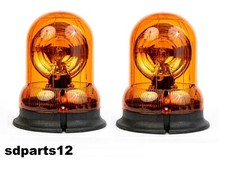 2x Luce Lampeggiante 12V