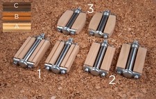 Pedali in legno per bici vintage e classica 