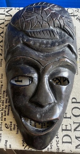 Maschera africana legno - africana, in