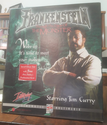 Rom frankenstein through - frankenstein,