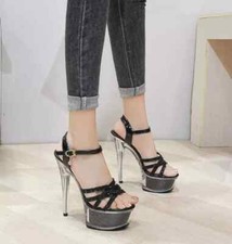 Sandali donna cm - cm, tacco