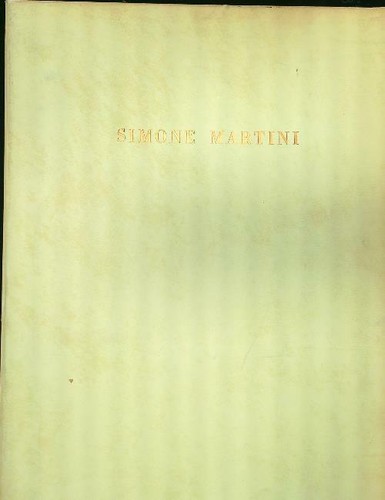 Simone martini prima edizione - simone,