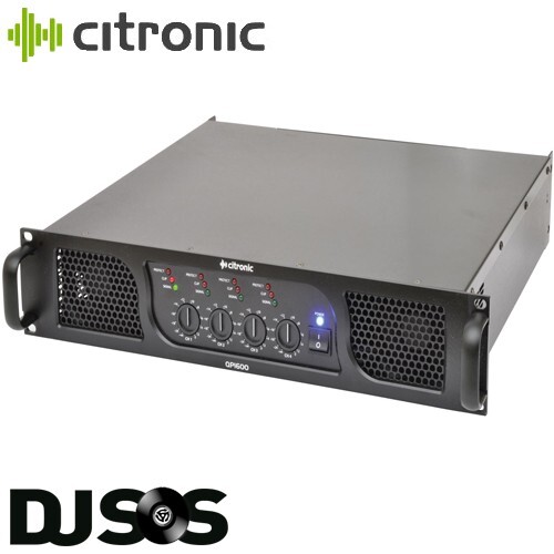 Citronic qp1600 amplificatore - citronic,