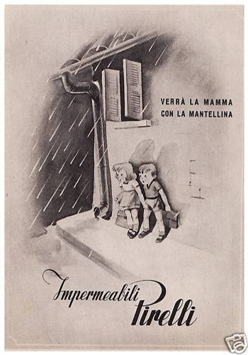 Pubblicita 1943 impermeabili - pubblicita',