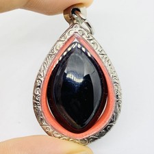 Ciondolo Naga-eye Rugby NERO