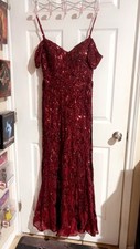 Abito drag queen rosso - drag,
