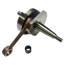 ALBERO MOTORE ANTICIPATO VESPA APE 50 CONO 20MM COMPLETO GABBIA MARCA UTM COD.AN