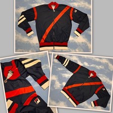 JACKET vintage 80's FILA era Vilas-Borg  tg .52-L circa made in Italy RARE 