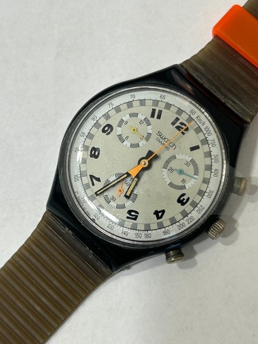 Swatch chrono scb105 skate - swatch, "skate