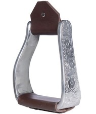 Staffe western allumino - staffe,