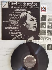 FABRIZIO DE ANDRE' - Fabrizio