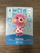 Animal Crossing Amiibo Card