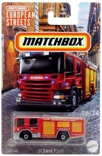 Matchbox European Streets