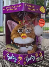 Vintage NUOVO in SCATOLA Furby Renneer Special KB giocattoli aggiunta modello 70-794 Tiger 