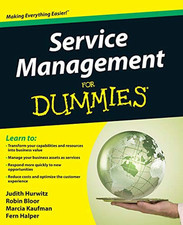 Service Management For Dummies