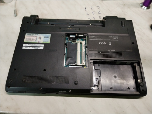 Sony vaio pcg 61412m - sony, pcg-61412m