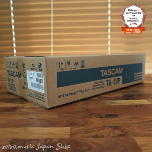 Tascam 1vp vocal processor - tascam,