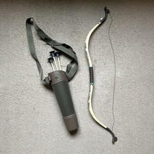 Disney Store Brave Merida Arco, Frecce e Faretra Cosplay Tiro con l'Arco Giocattolo Set 