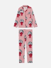Pigiama donna Viral Primark Topolino Natale fidanzato - BMWT